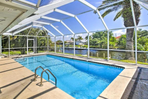 5 Mi to Beach Canalfront Home in Cape Coral!